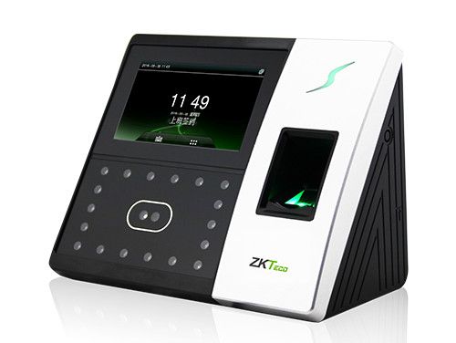 中控人臉識別考勤機iFace702